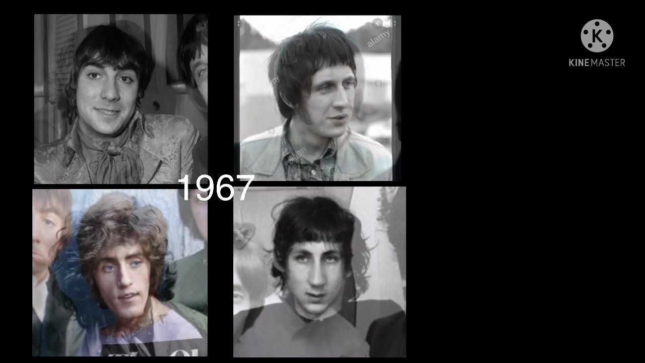 The Evolution of The Who ( 1964-2021 )