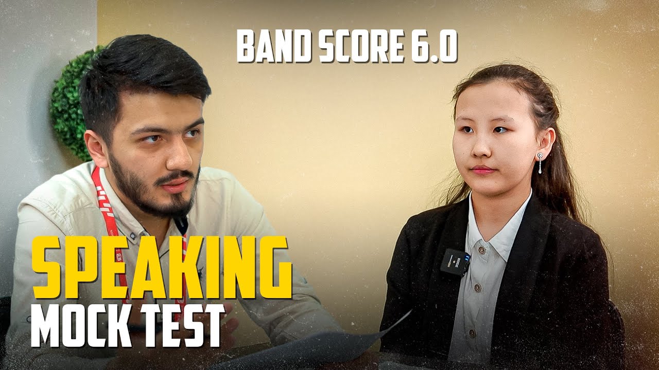 Thompson speaking mock test | Band 6.5