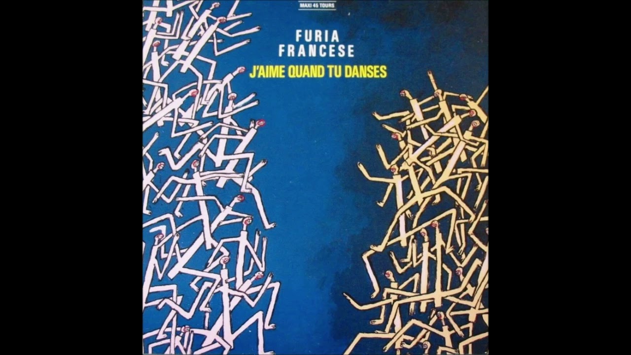 Furia Francese - Nuit noire - 1986 (Face B)