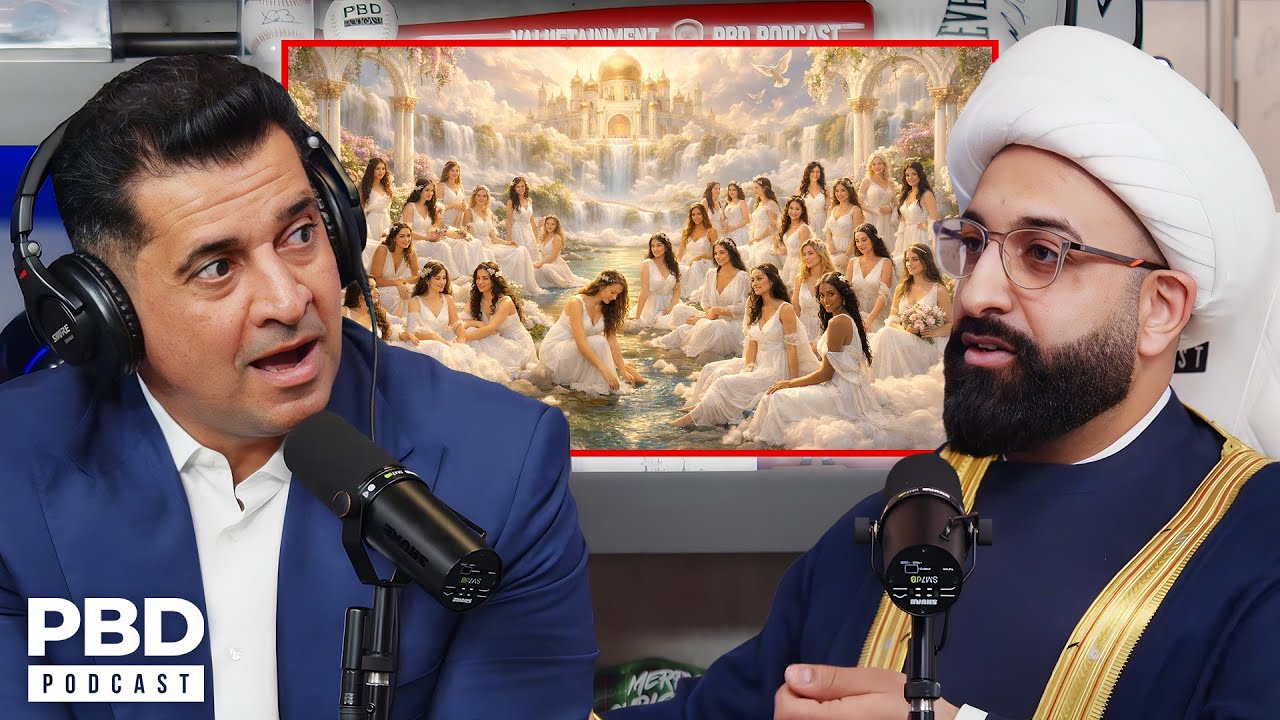 &ldquo;72 Virgins Is IN The Quran&rdquo; - Imam Of Peace PRESSED On Islam&rsquo;s Most CONTROVERSIAL Promise