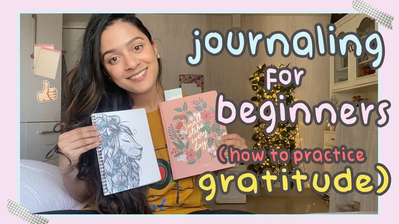 how to journal for mental health & practice gratitude EFFECTIVELY ✨✍🗒| Meghna Verghese