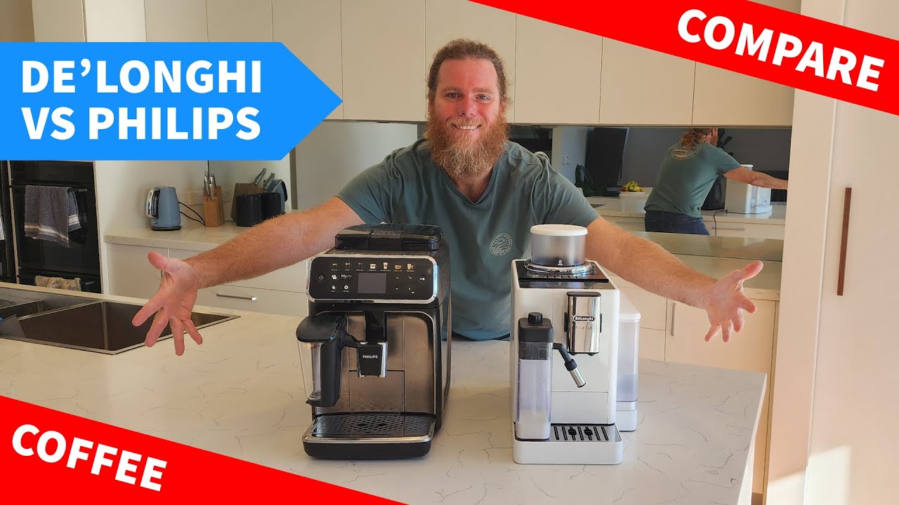 Delonghi Rivelia vs Philips 5400 - Best Automatic Coffee Machine?