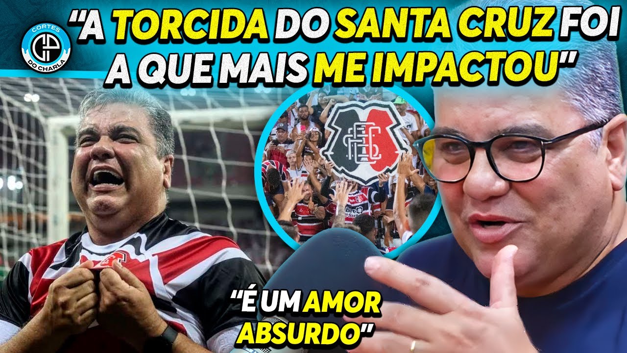 TORCIDA DO SANTA CRUZ É UMA DAS MELHORES DO BRASIL 