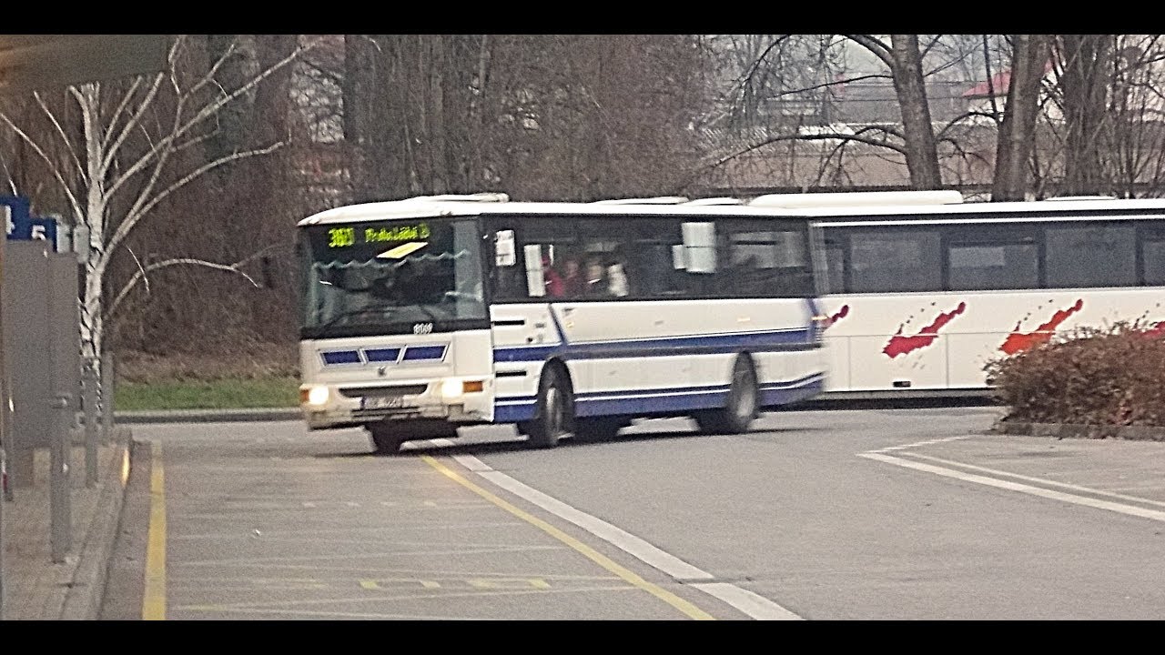 Karosa C954E #8069 ČSAD Střední Čechy | linka č.369 (Praha, Ládví=M=)