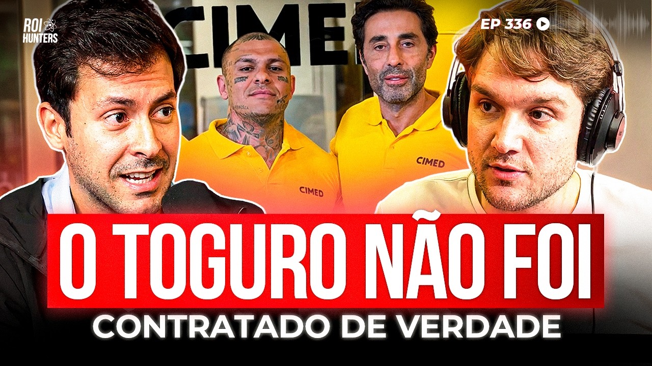O Gênio Por Trás do Maior Jornal Digital do Brasil (CEO do The News) | ROI Hunters #336