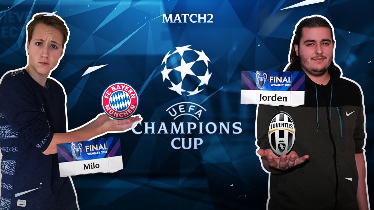 DE CHAMPIONS CUP #2 | DutchFifaHD vs FifaZlatanNL | LEG 2