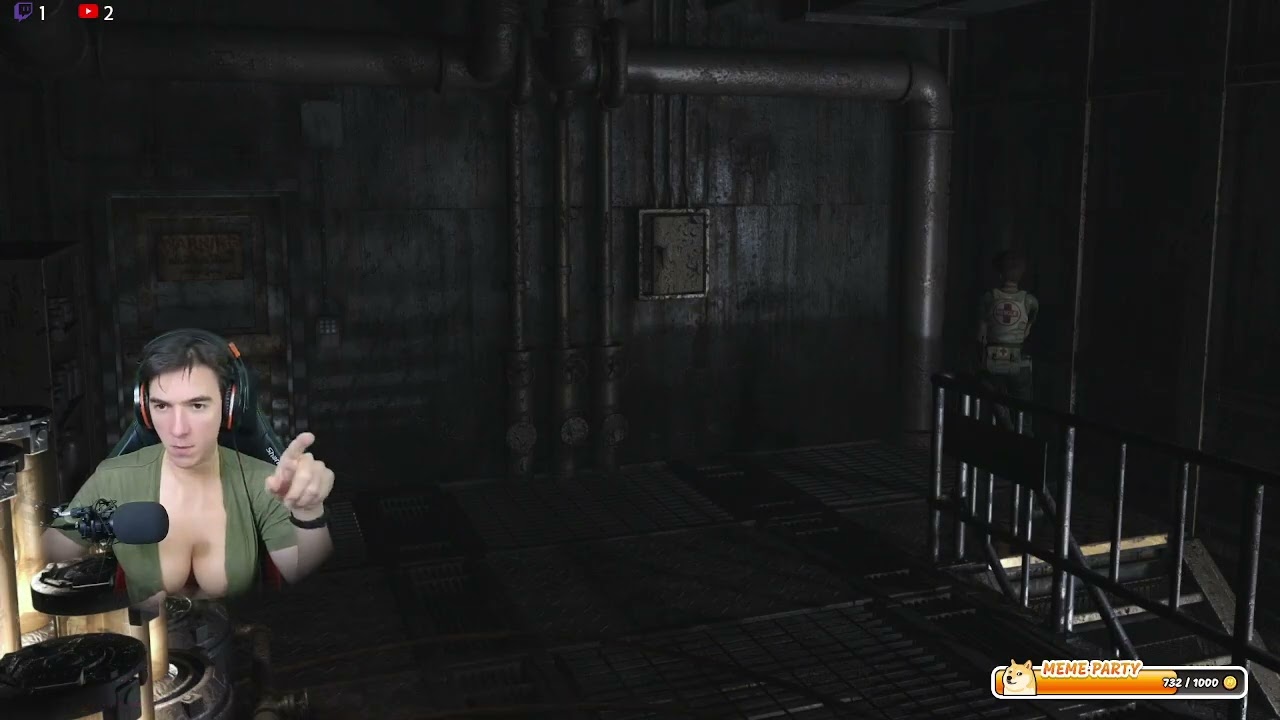 Стрим от 22.01.2026 играем в Resident Evil 0
