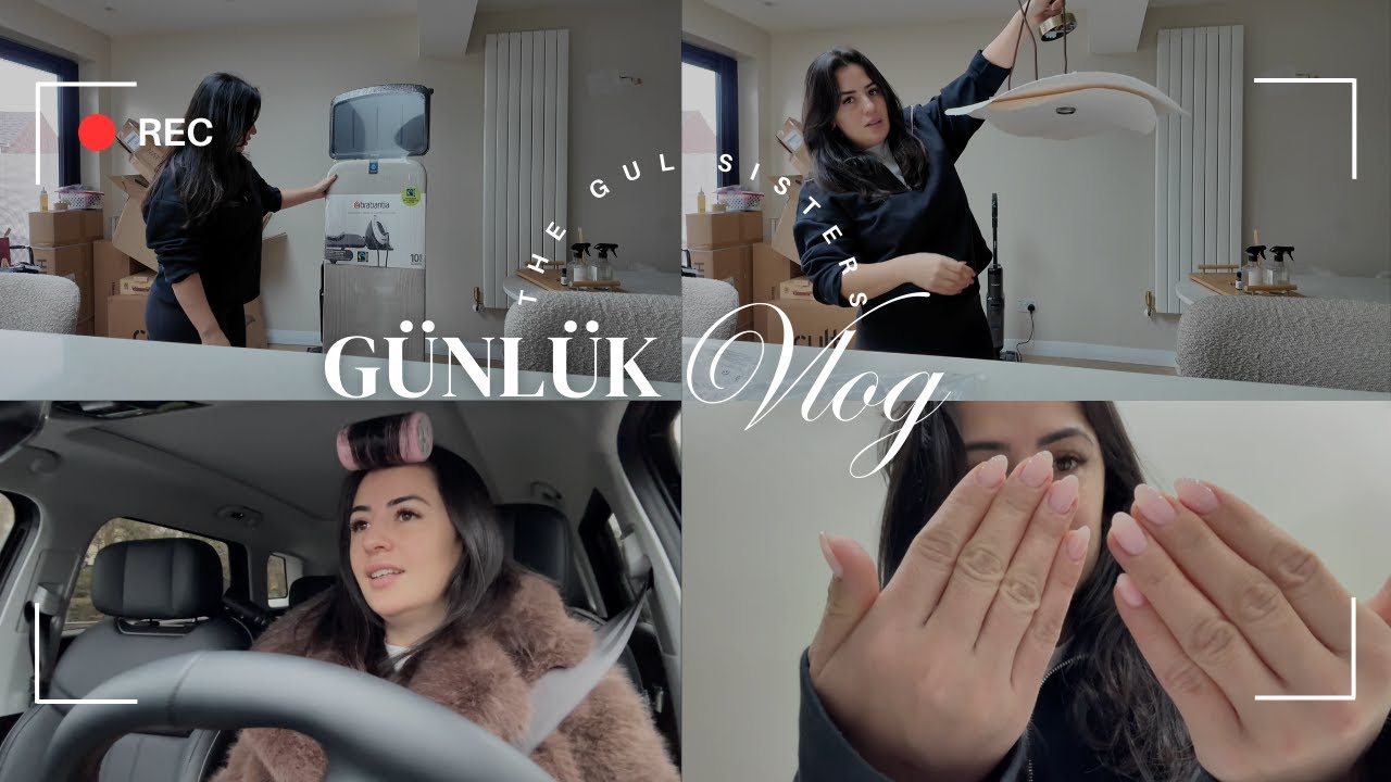 YENİ TAVAN AYDINLATMAM! EMİN DEĞİLİM 🤔 GÜNLÜK HAYAT #günlükvlog #ingiltere #londra
