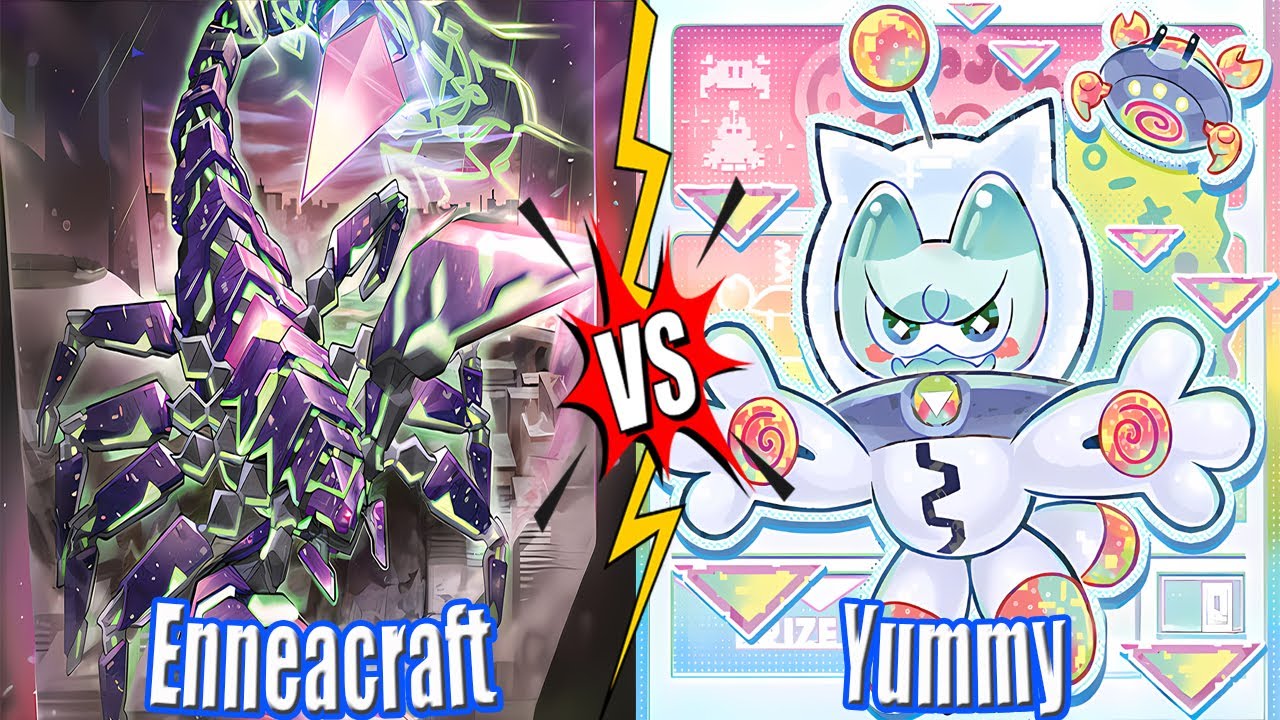 Yummy vs Enneacraft & Yummy vs Yummy Mitsurugi - NEW BANLIST DB Yu-Gi-Oh!