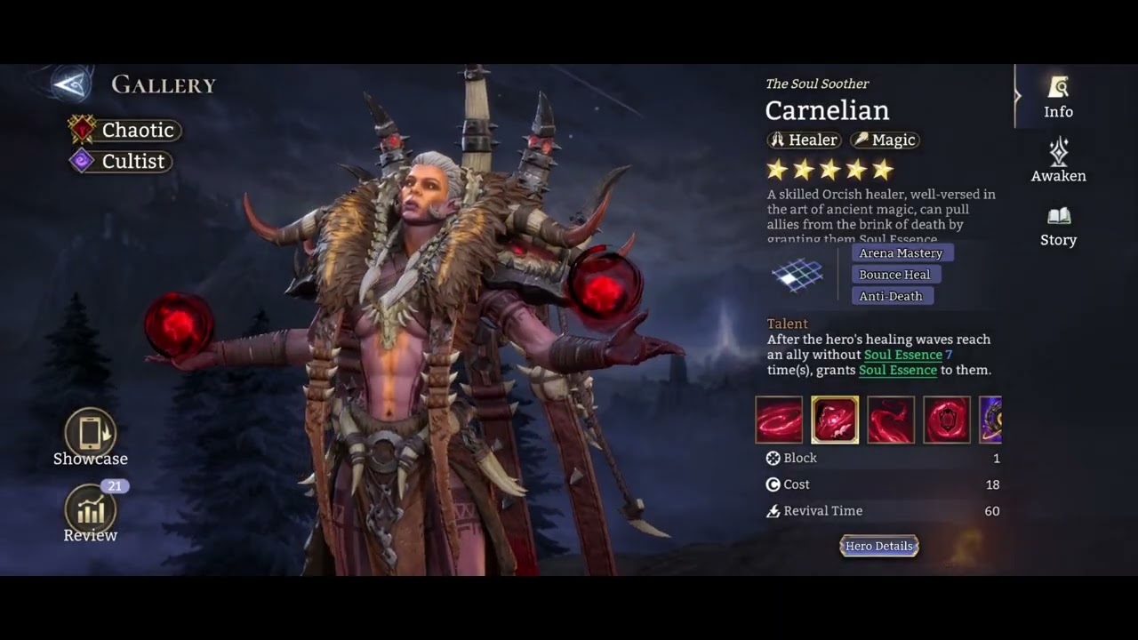 Watcher of Realms All Heroes