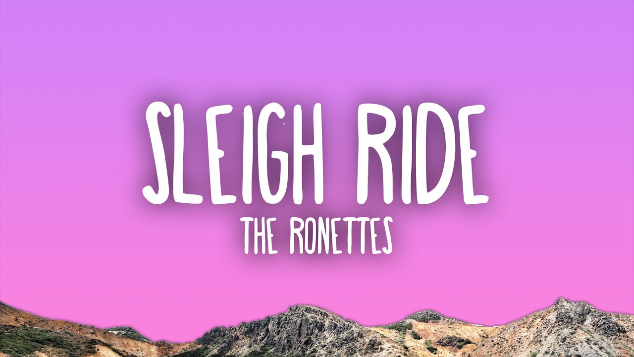 The Ronettes - Sleigh Ride
