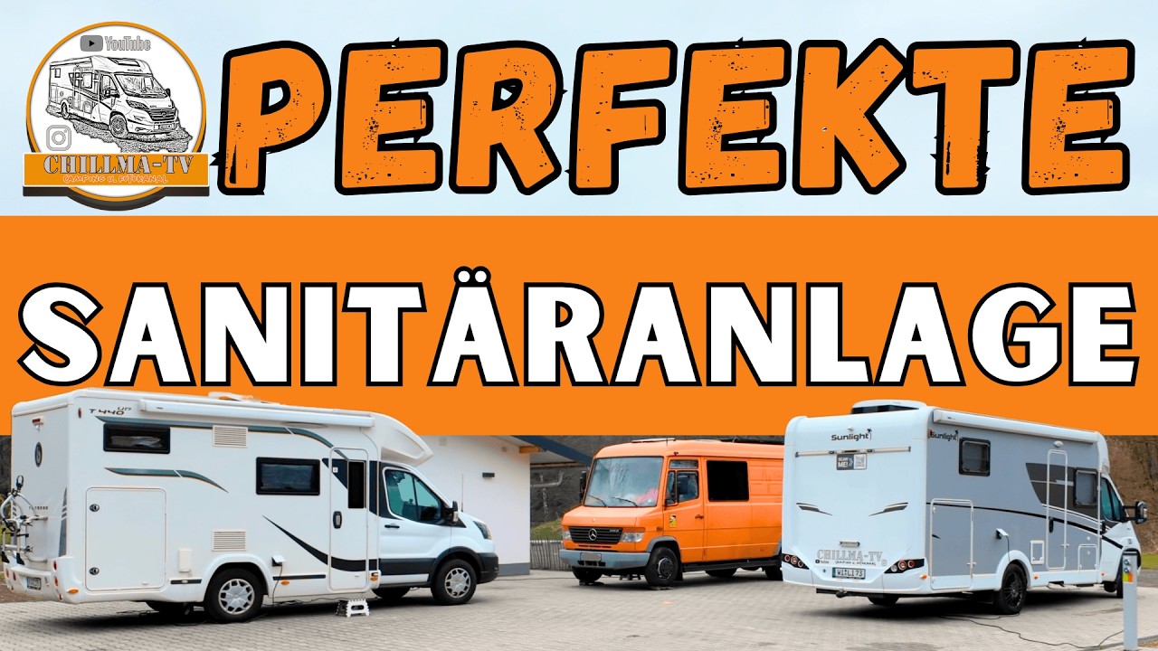 Wohnmobil Park Lieserbogen Daun: Top Stellplatz & Sanit&auml;r