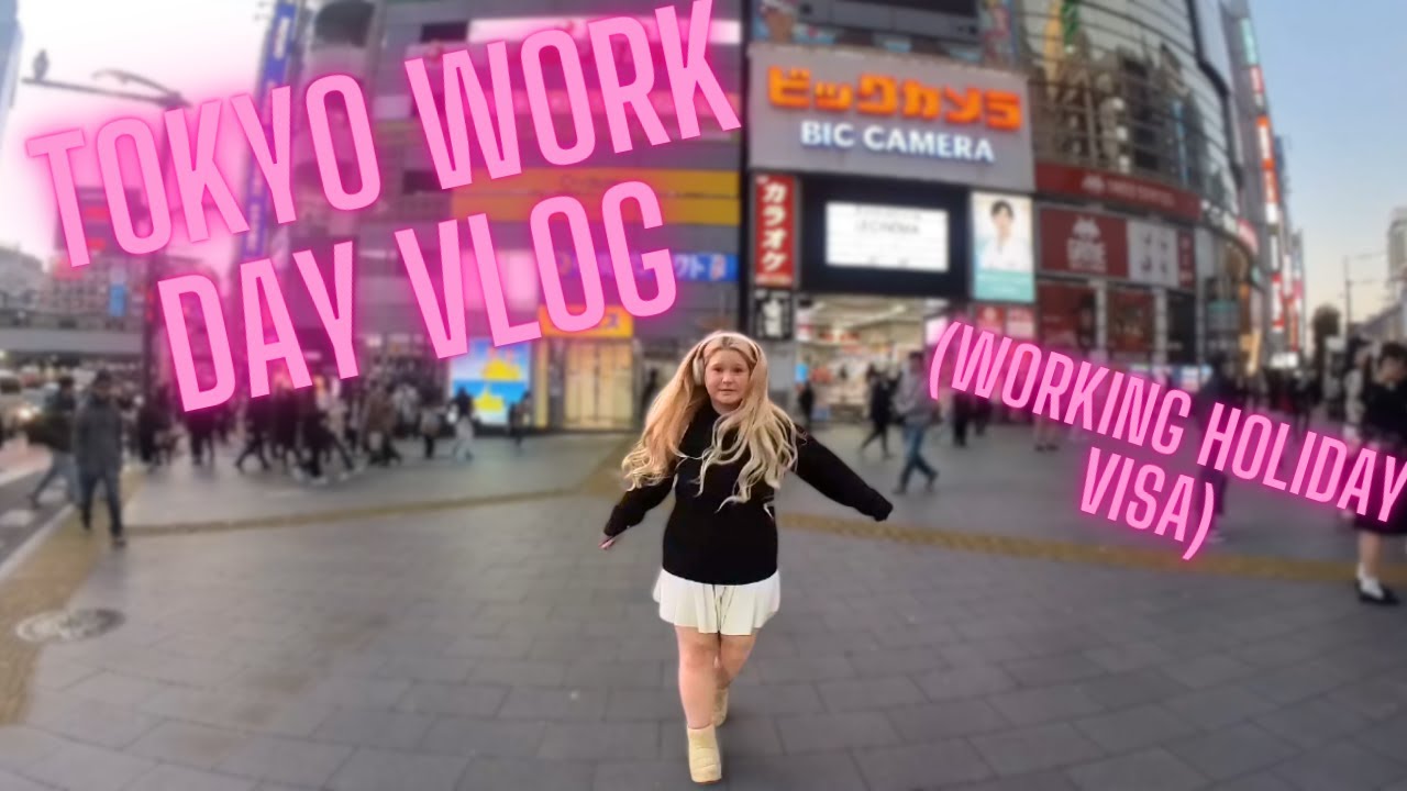 First Job in Japan With A Working Holiday Visa (I DONT Know Japanese) 