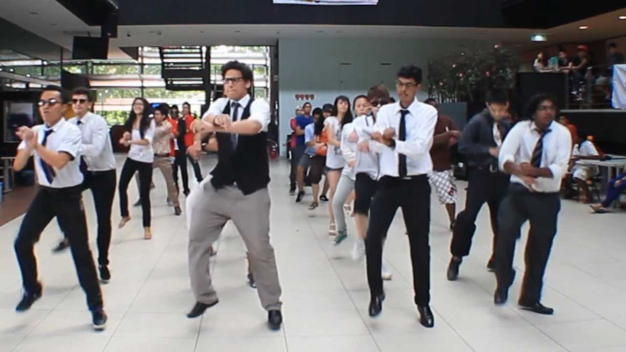 Gangnam meets Harlem @ Asia Pacific University (APU)