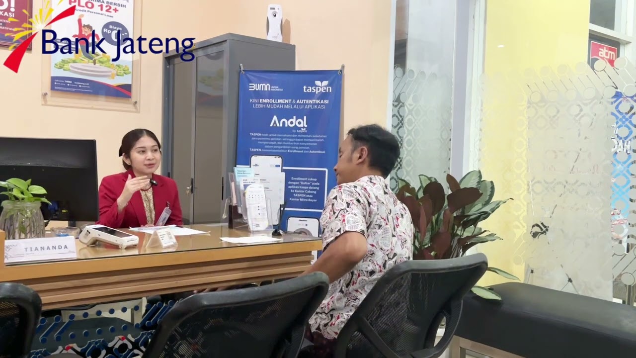 Roleplay Customer Service Bank Jateng Capem RSU Wonogiri 