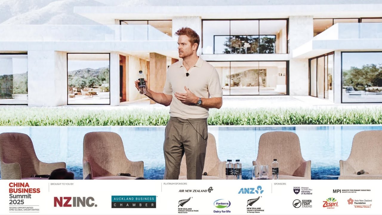 China Business Summit 2025: 'Made from China' with Zuru founder Nick Mowbray
