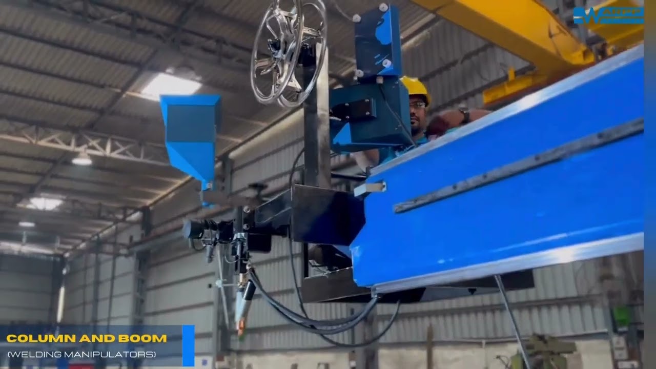 Column And Boom (Welding Manipulators)| Warpp Engineers Pvt ltd | Vasai East