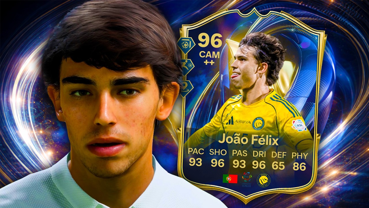 Обзор игрока Felix FC 26 из команды сезона 96 TOTS