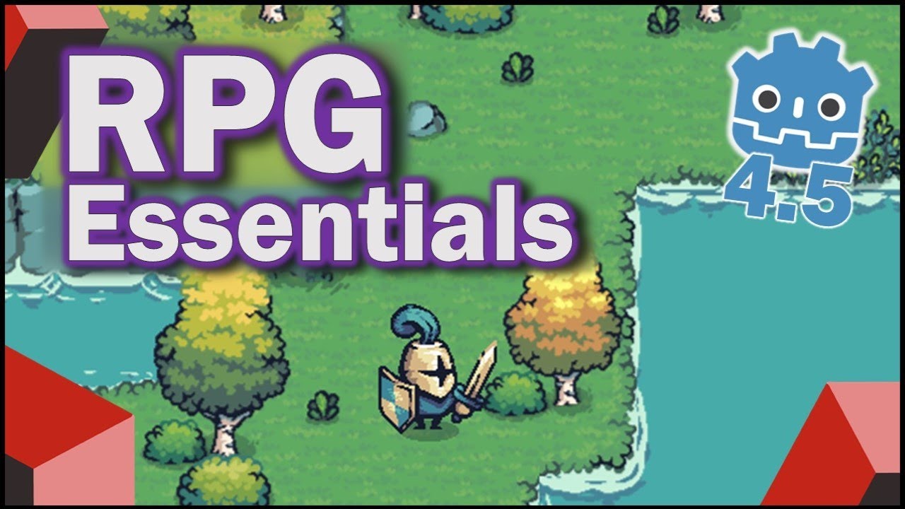 Создание 2D RPG в Godot 4 | Пошаговое руководство