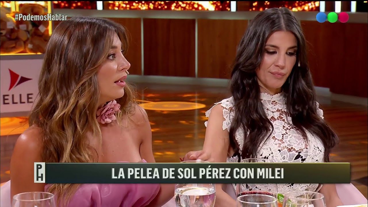 El descargo de Sol Pérez tras su pelea viral con Milei: 