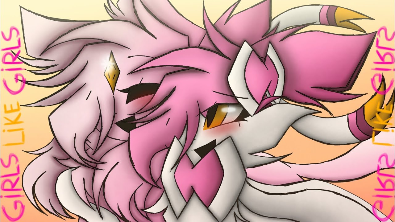 Girls Like Girls! | Espeon x Sylveon Completed MAP | Re-Upload