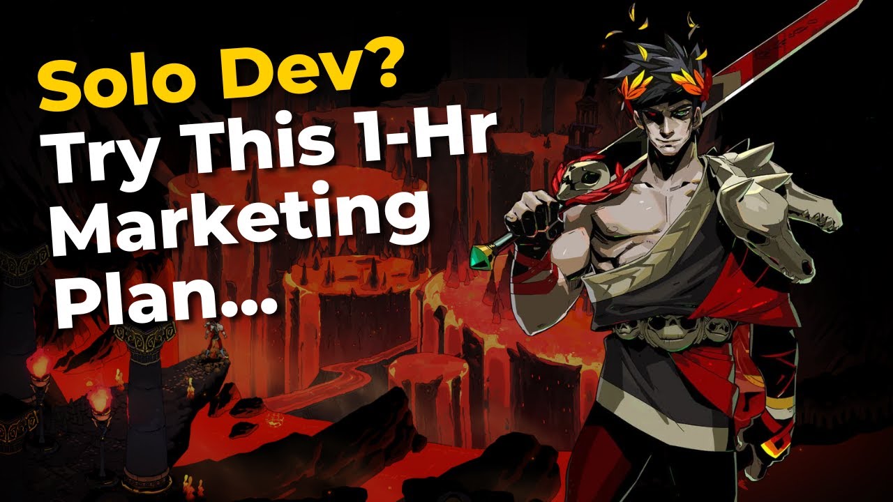 The 1-Hour Marketing Plan for Busy Indie Game Devs