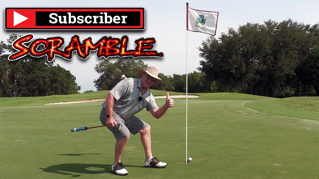 Check Out The New YouTube Golf 9 Hole Subscriber Scramble Series