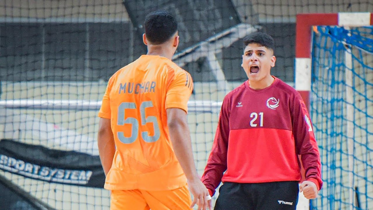 مضر & النور الدوري السعودي الممتاز لكرة اليد الشوط الثاني شباب
