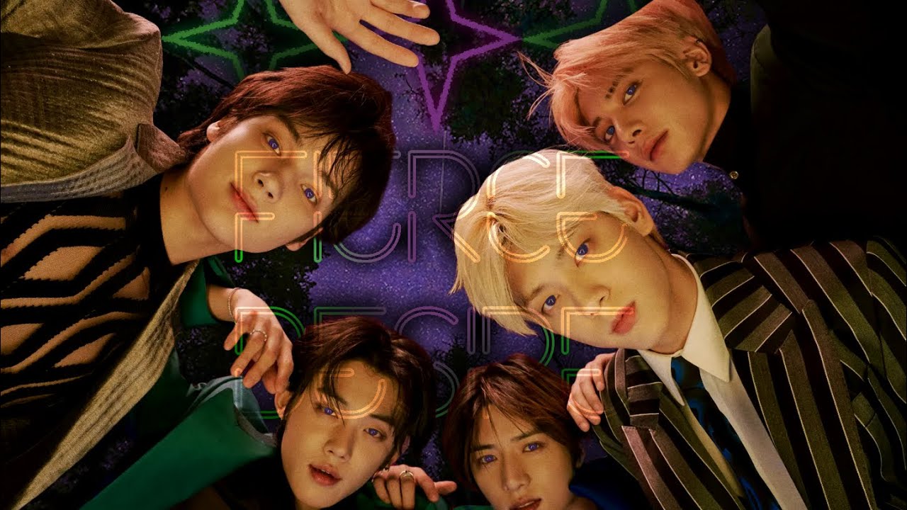 TXT (투모로우바이투게더) 'Fierce Desire' | (Full AI Version)