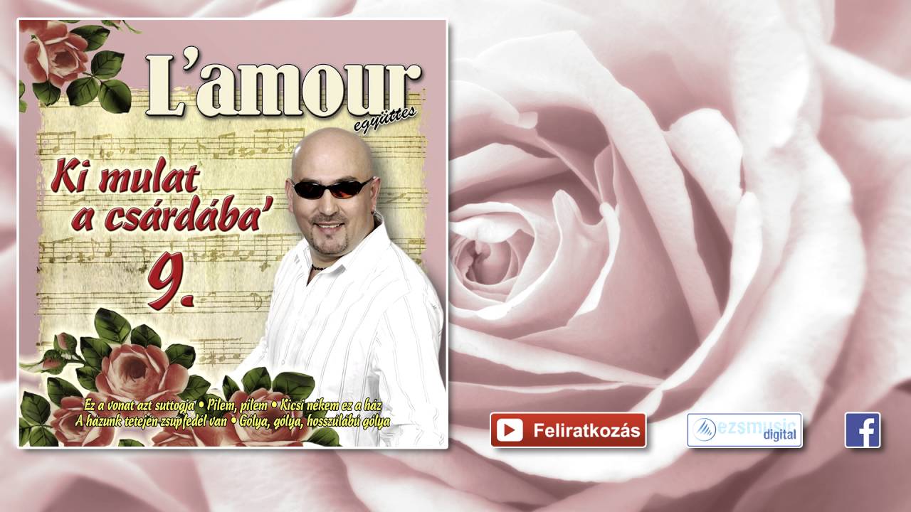 ♫ L'amour - Zsuzsi néni rakjon tüzet mix | Lakodalmas, mulatós dalok |