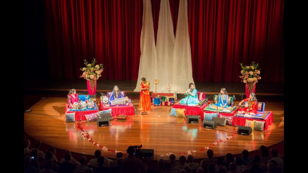 MERU Concert Live - Sakhi -  A Kaushiki Chakrabarty Ensemble