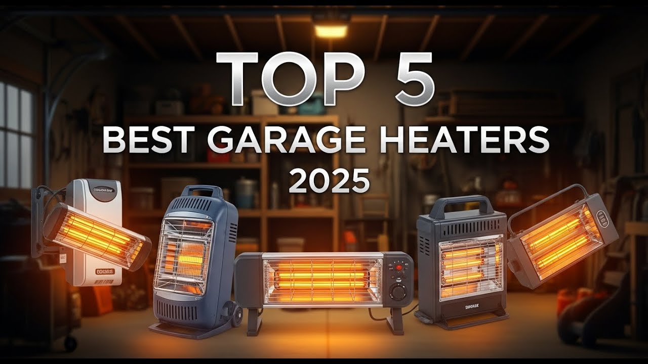 ✅Top 5 Best garage heater in 2025 - Which Garage Heater Should You Buy?