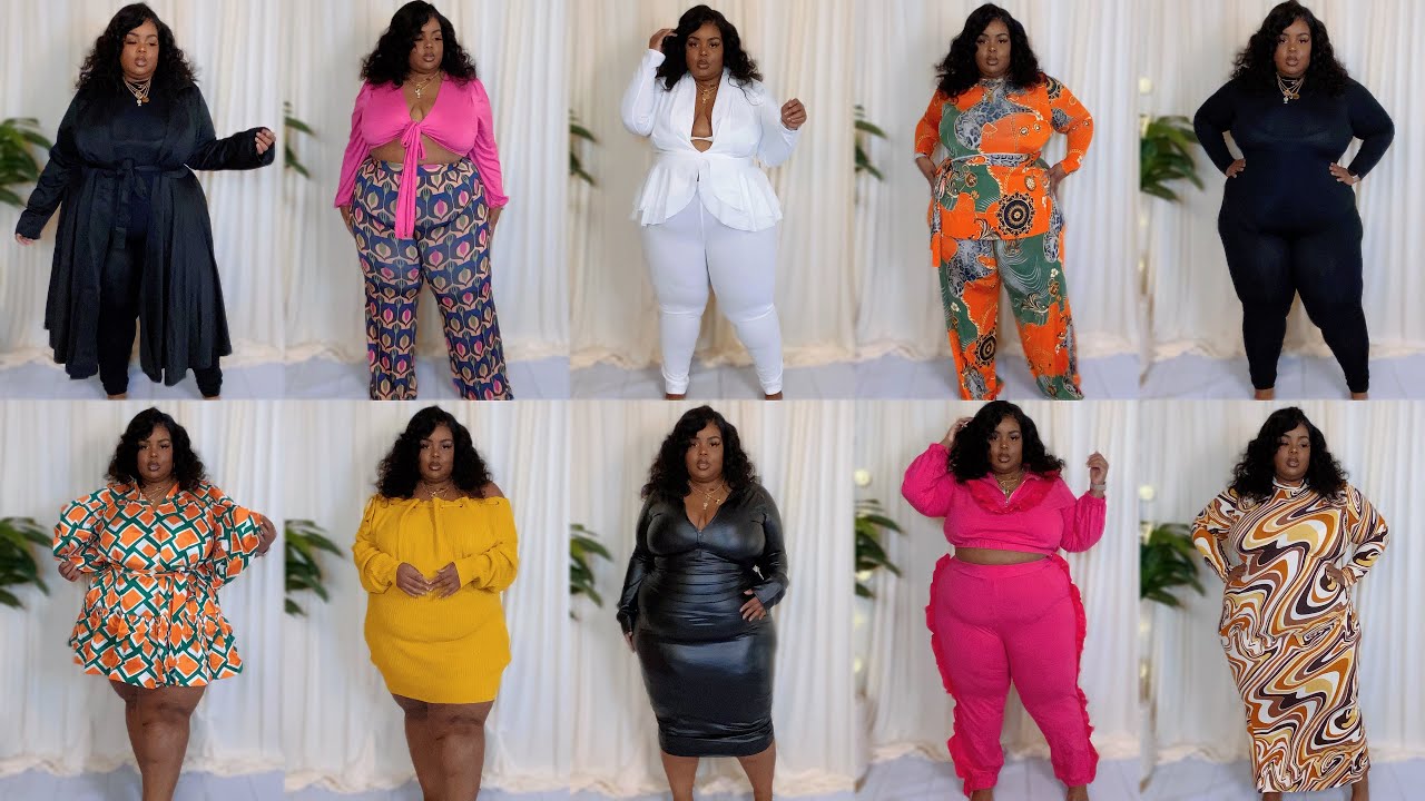 Come Through! Dresses, Sets, Jumpsuit & Trench Coat | Plus Size (Curve) Try On Haul | ASOPH 3X