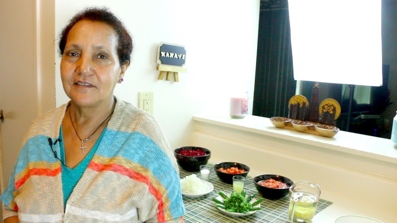 Ethiopian Food/Cook - How to Make Key Sir Kitfo - የቀይ ስር ክትፎ አሰራር