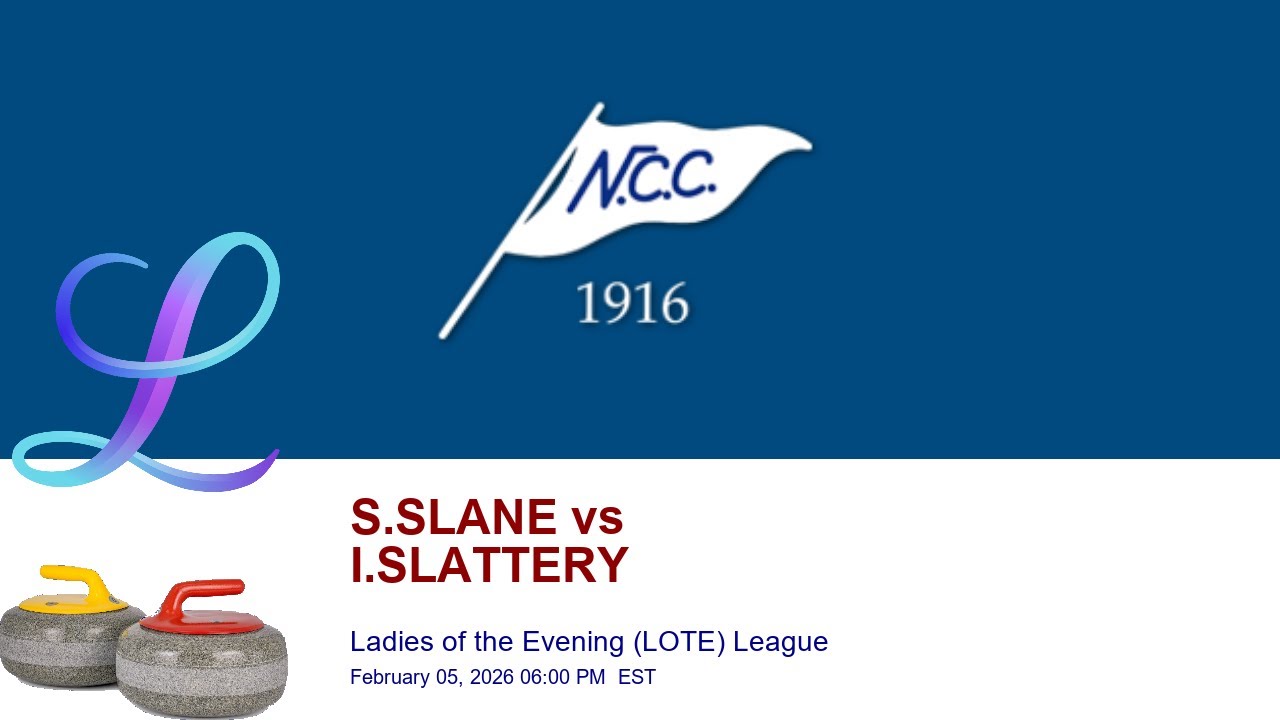 S3: NCC Ladies of the Evening (LOTE) League | S.SLANE vs I.SLATTERY