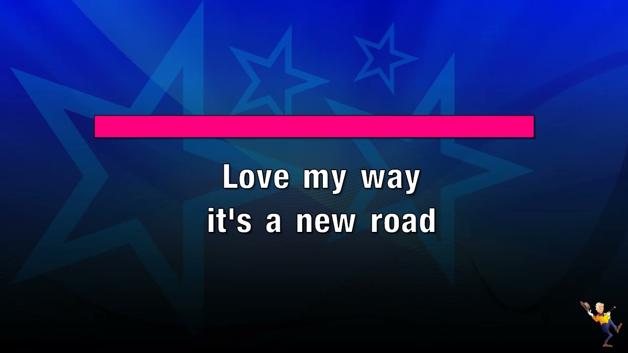Love My Way - Psychedelic Furs (KARAOKE)