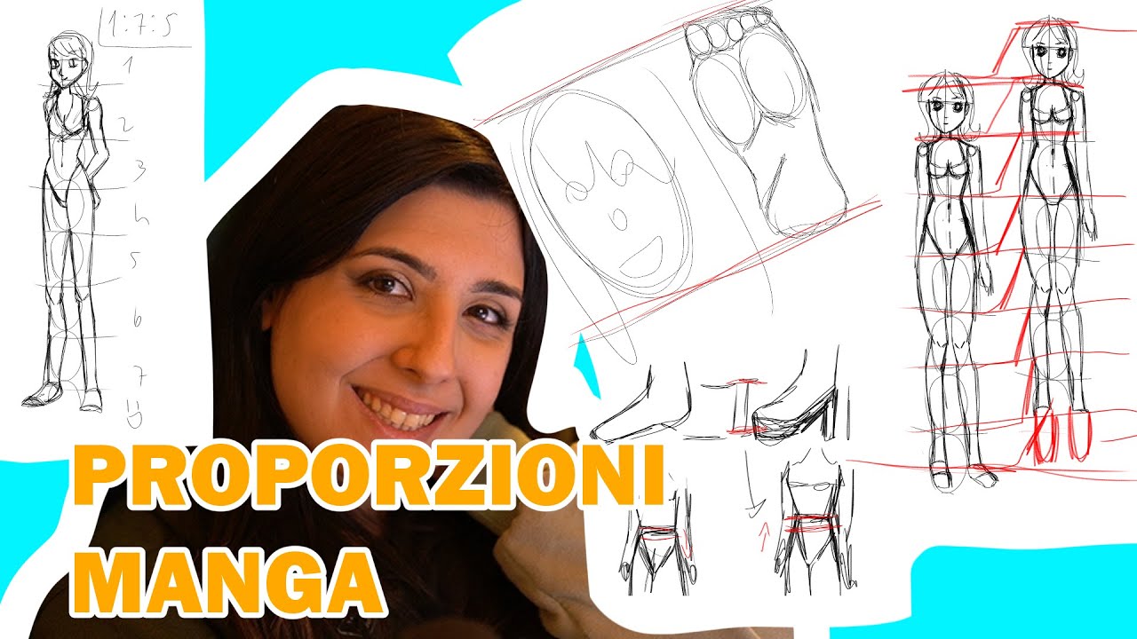 GIOCHIAMO CON LE PROPORZIONI MANGA