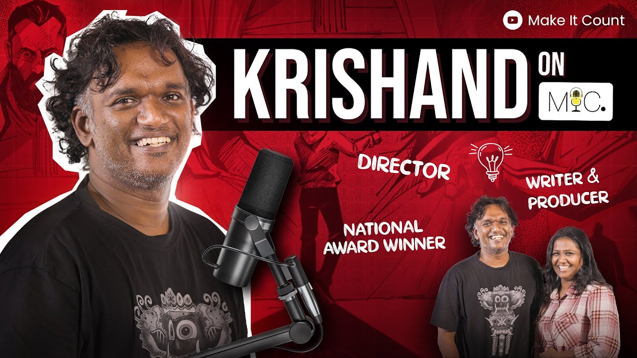 Krishand RK ന്റെ സിനിമാ വിശേഷങ്ങൾ| Sangarsha Ghadana launching this December | Make It Count Podcast