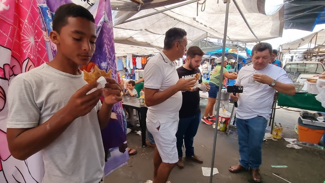 VISITANDO UMA DAS MELHORES FEIRAS DE RUA DO NORDESTE COM CESÁRIO EM SURUBIM-PE VEJA O QUE ACONTECEU