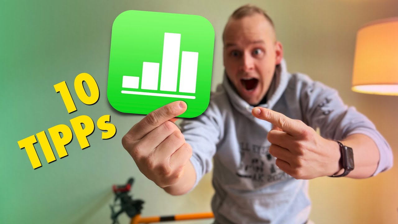 Apple Numbers - Mehr Lust auf Tabellen!