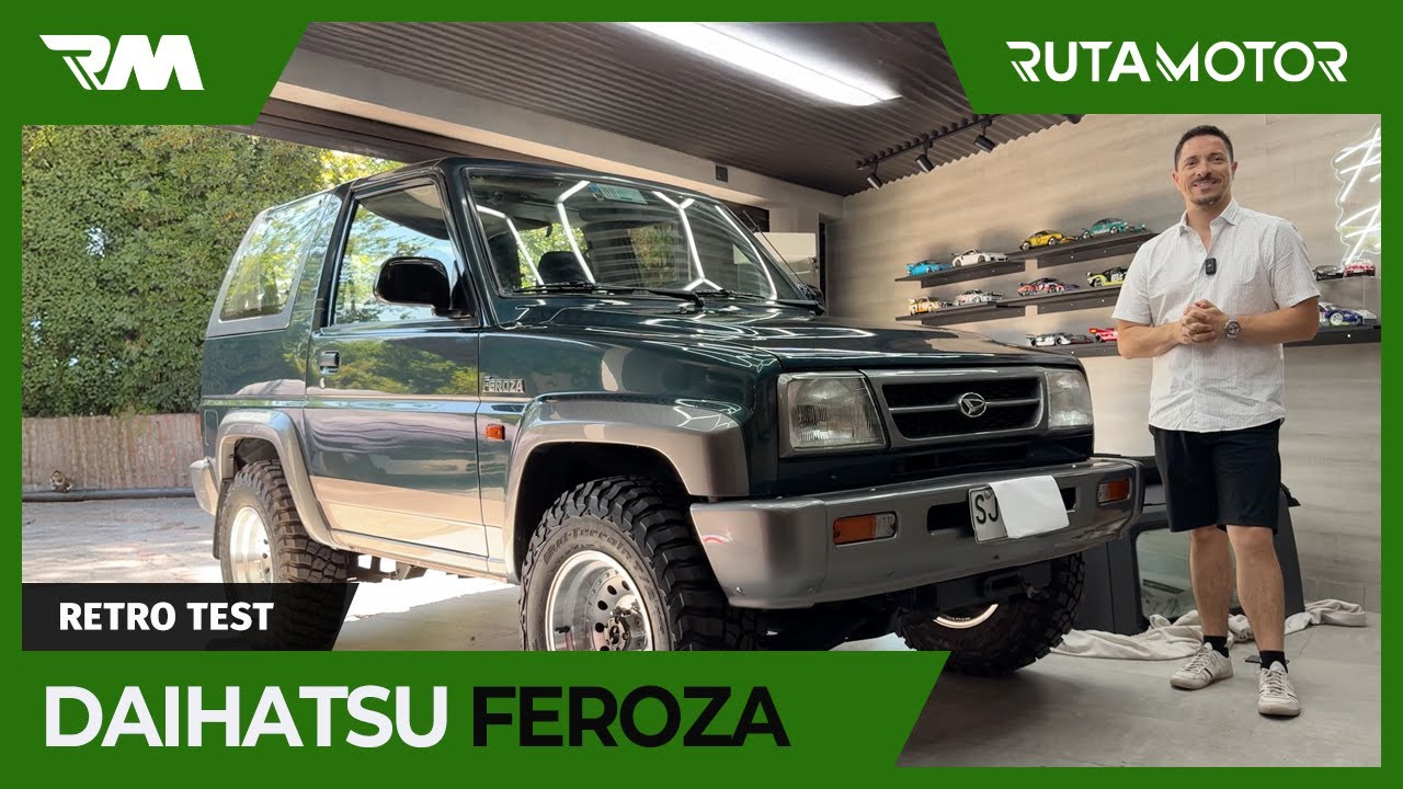 Daihatsu Feroza 4x4 - ¿Quién no quería uno para sacarle el techo y salir con los amigos? (RetroTest)