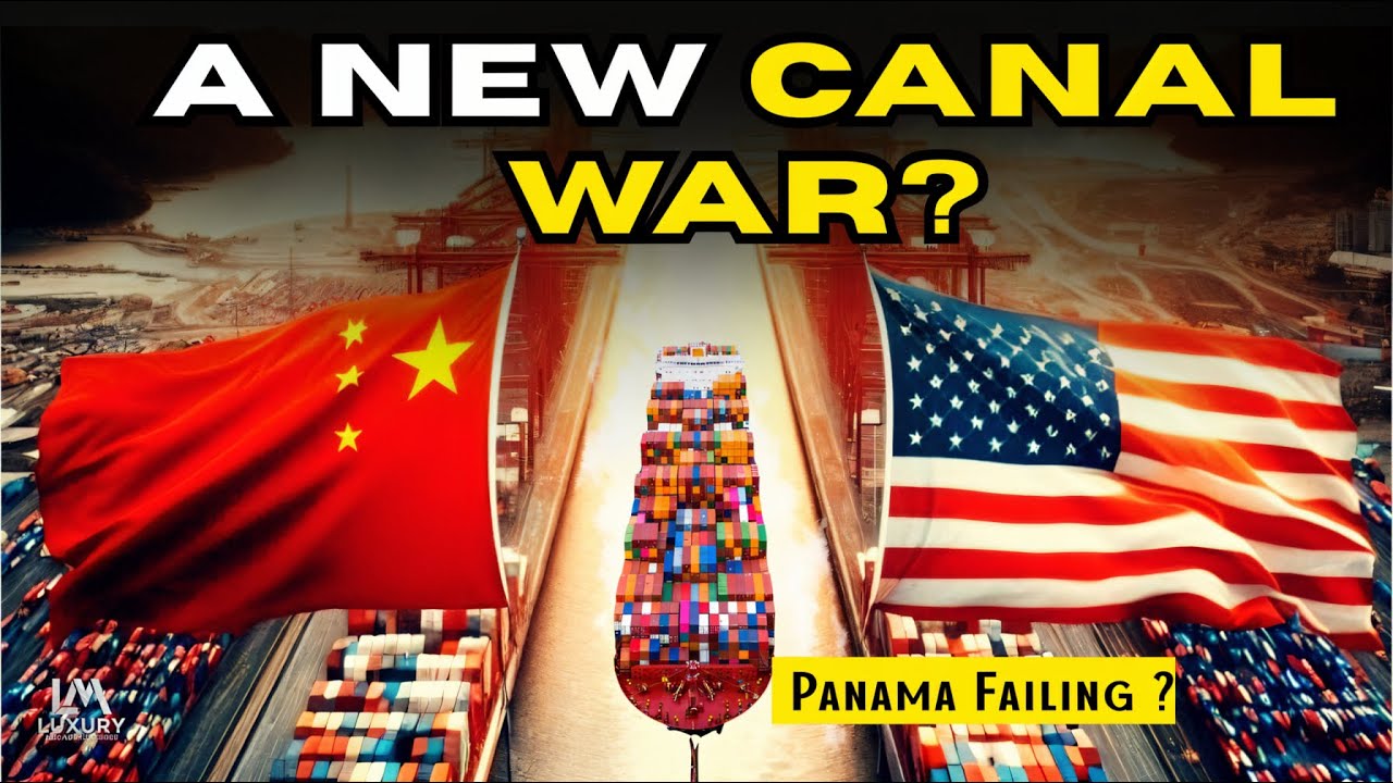 China&rsquo;s Quiet Takeover of the Panama Canal &ndash; What They&rsquo;re Not Saying