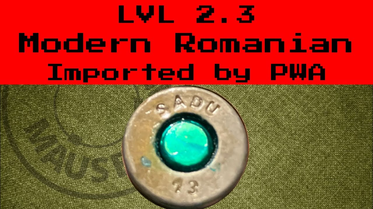 8mm Ammo Review: Modern Romanian PWA