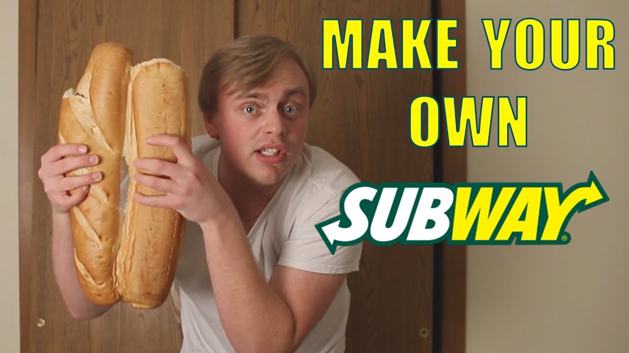 Как приготовить сэндвич в Subway самостоятельно