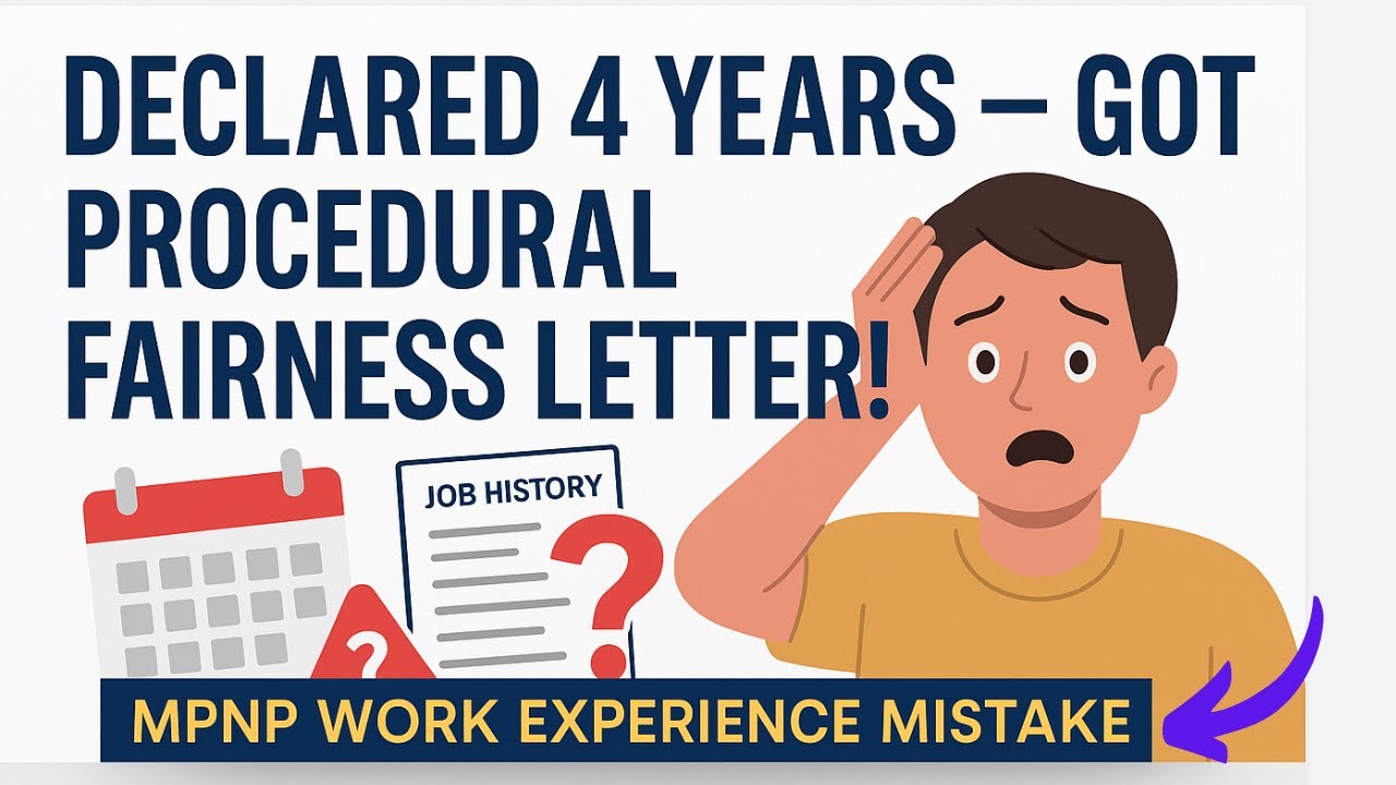 Don’t Round Up! MPNP Work Experience Mistake That Triggers a PFL