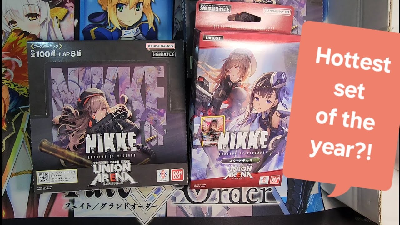 [UA] The Goddesses from Nikke have arrived in Union Arena!