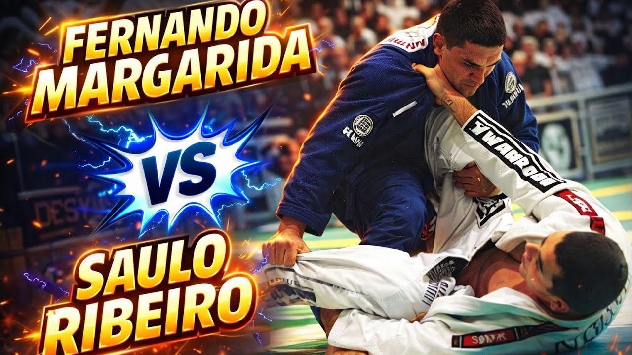 FERNANDO MARGARIDA VS SAULO RIBEIRO | WEIGHT & ABSOLUTE FINALS IBJJF WORLDS 2001