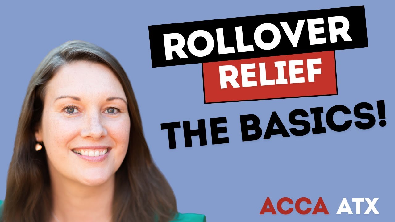 Capital gains tax reliefs: rollover relief &ndash; the basics