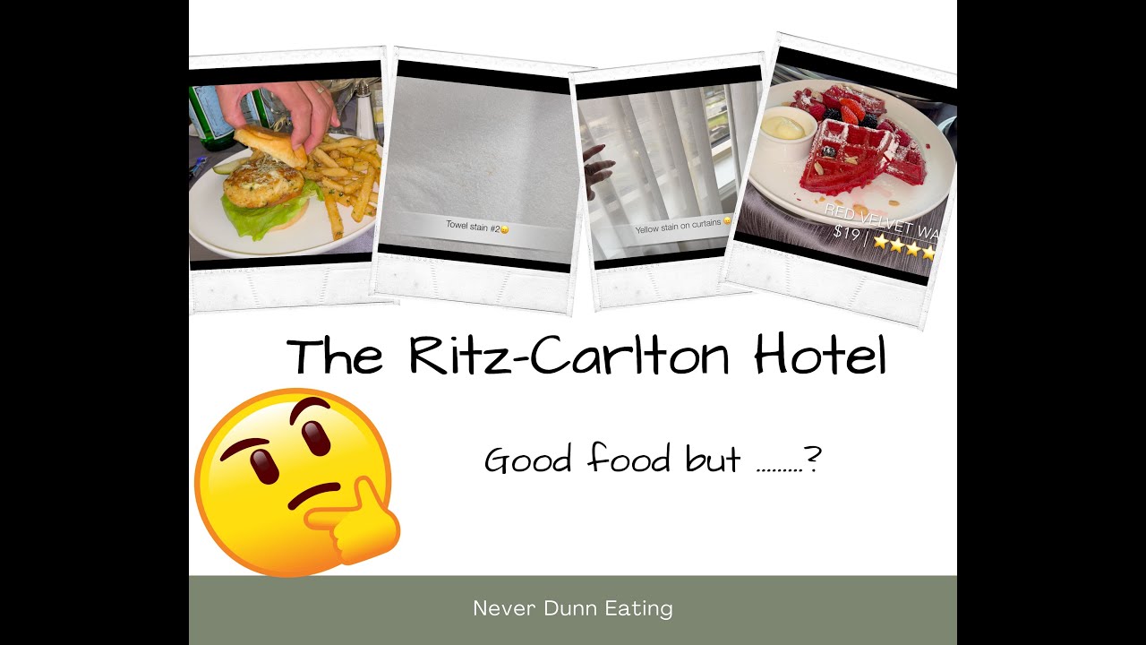 Ritz-Carlton at Tysons Corner - new favorite or stay away? 🤔 | Never Dunn Eating
