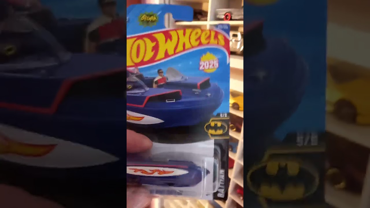 hot weels, batboat